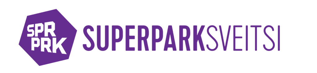 Superpark Sveitsin logo